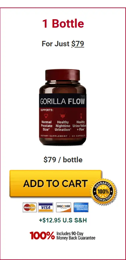 gorilla flow Buy Now