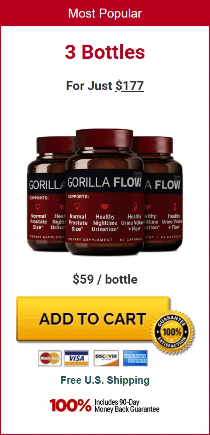 gorilla flow Buy Now