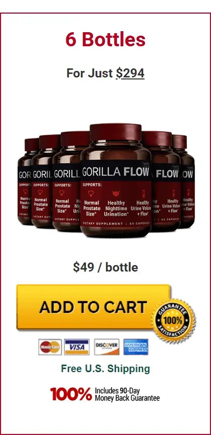 gorilla flow Buy Now