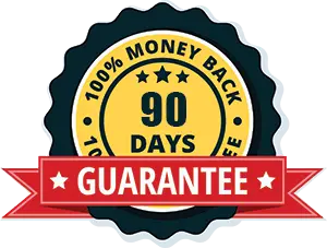 90-Day Money Back Guarantee